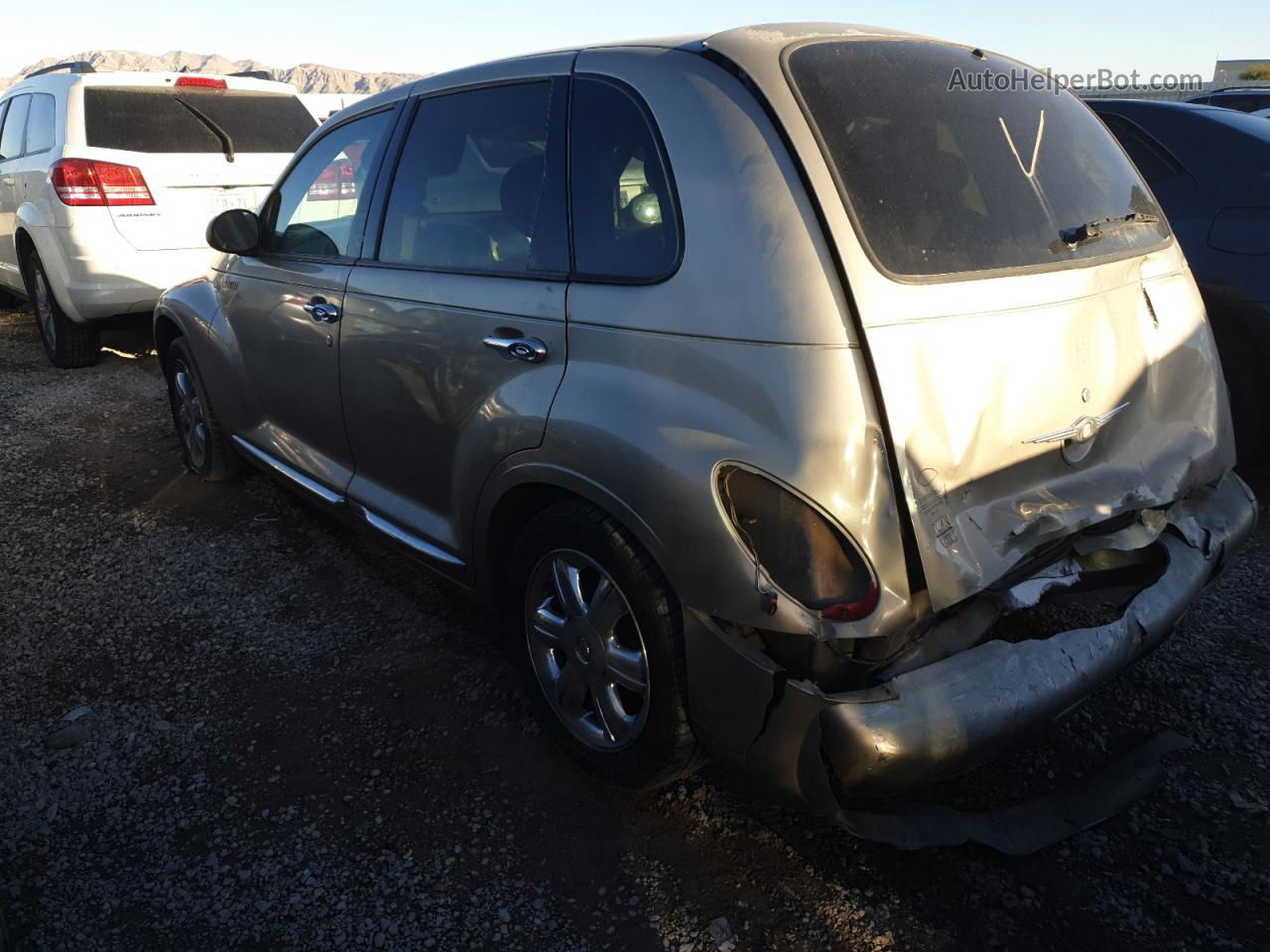 2004 Chrysler Pt Cruiser Touring Gold vin: 3C4FY58B44T333719