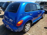 2004 Chrysler Pt Cruiser Touring Blue vin: 3C4FY58B54T254222