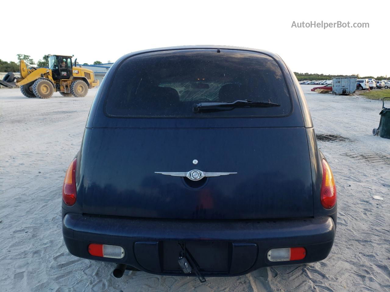 2004 Chrysler Pt Cruiser Touring Blue vin: 3C4FY58B54T330490