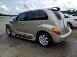 2004 Chrysler Pt Cruiser Touring Tan vin: 3C4FY58B54T335009