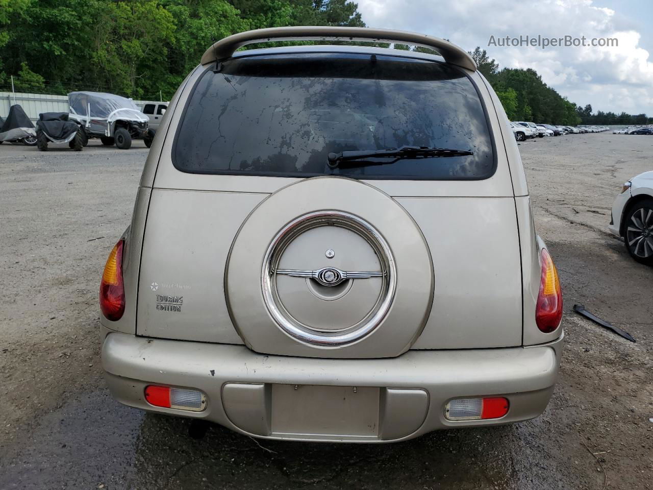 2004 Chrysler Pt Cruiser Touring Tan vin: 3C4FY58B54T335009