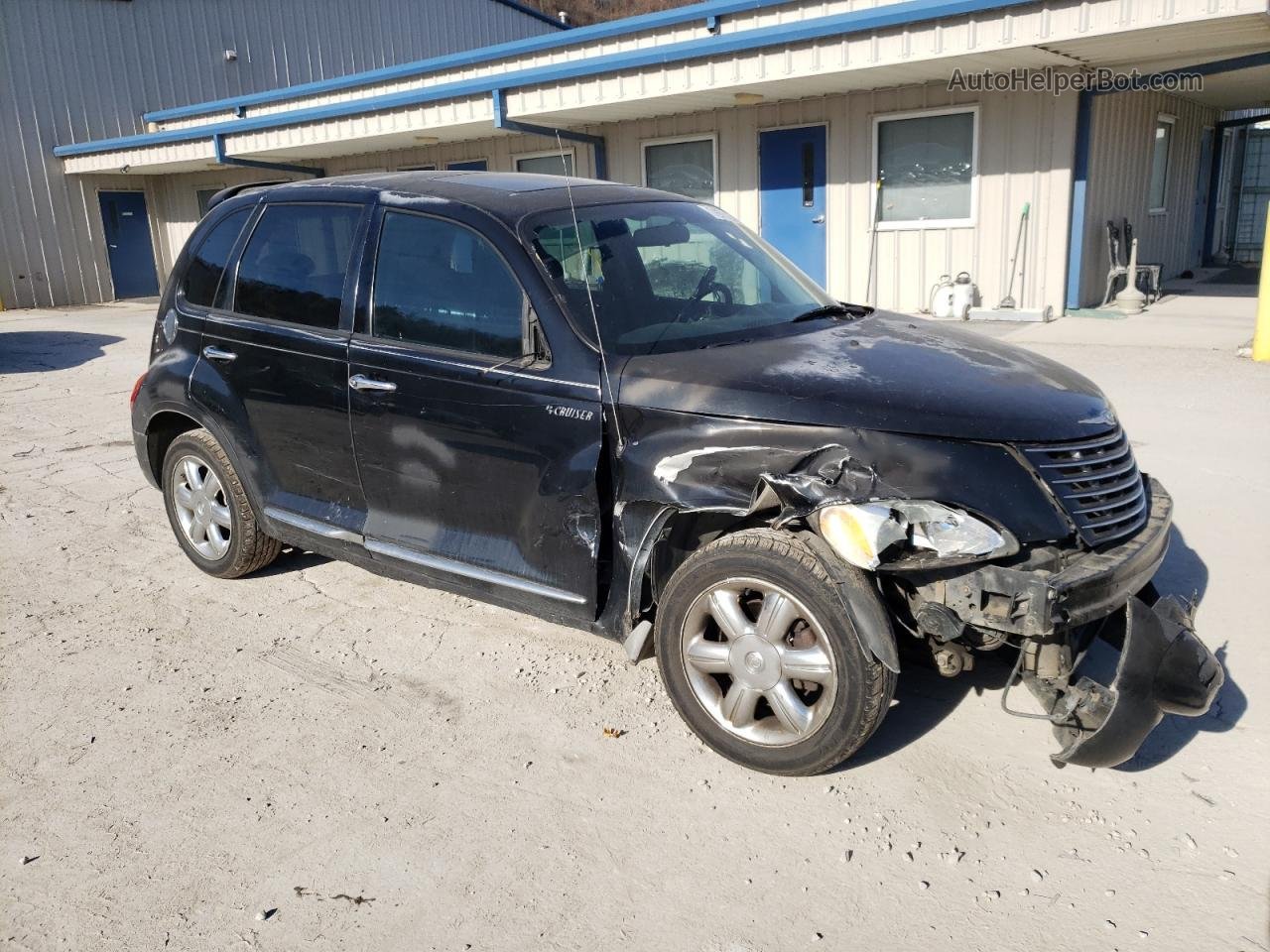 2004 Chrysler Pt Cruiser Touring Black vin: 3C4FY58B64T220919