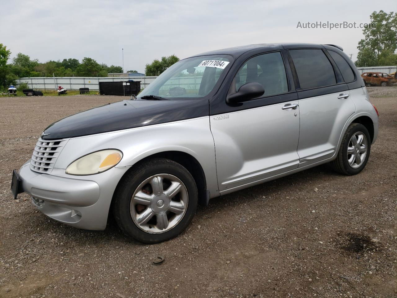 2004 Chrysler Pt Cruiser Touring Silver vin: 3C4FY58B64T294521