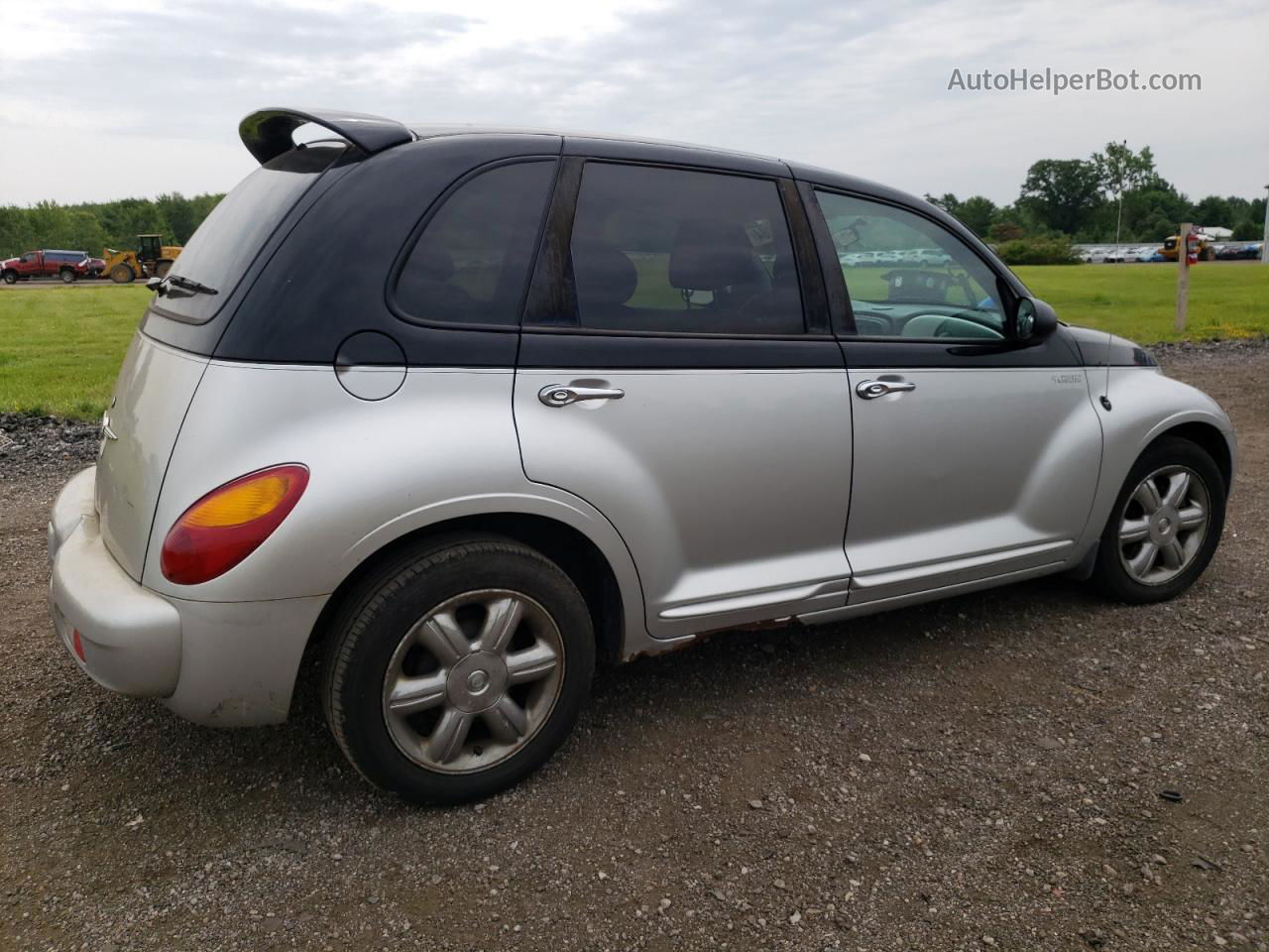 2004 Chrysler Pt Cruiser Touring Silver vin: 3C4FY58B64T294521