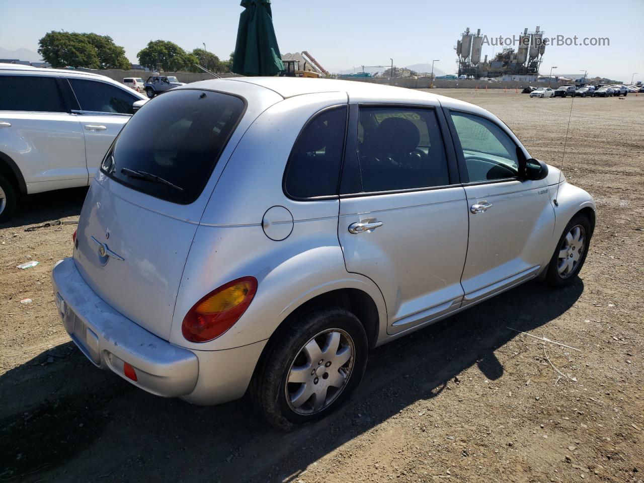 2004 Chrysler Pt Cruiser Touring Silver vin: 3C4FY58B64T314623