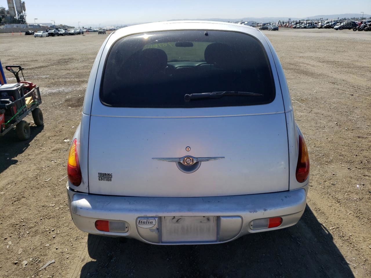 2004 Chrysler Pt Cruiser Touring Silver vin: 3C4FY58B64T314623