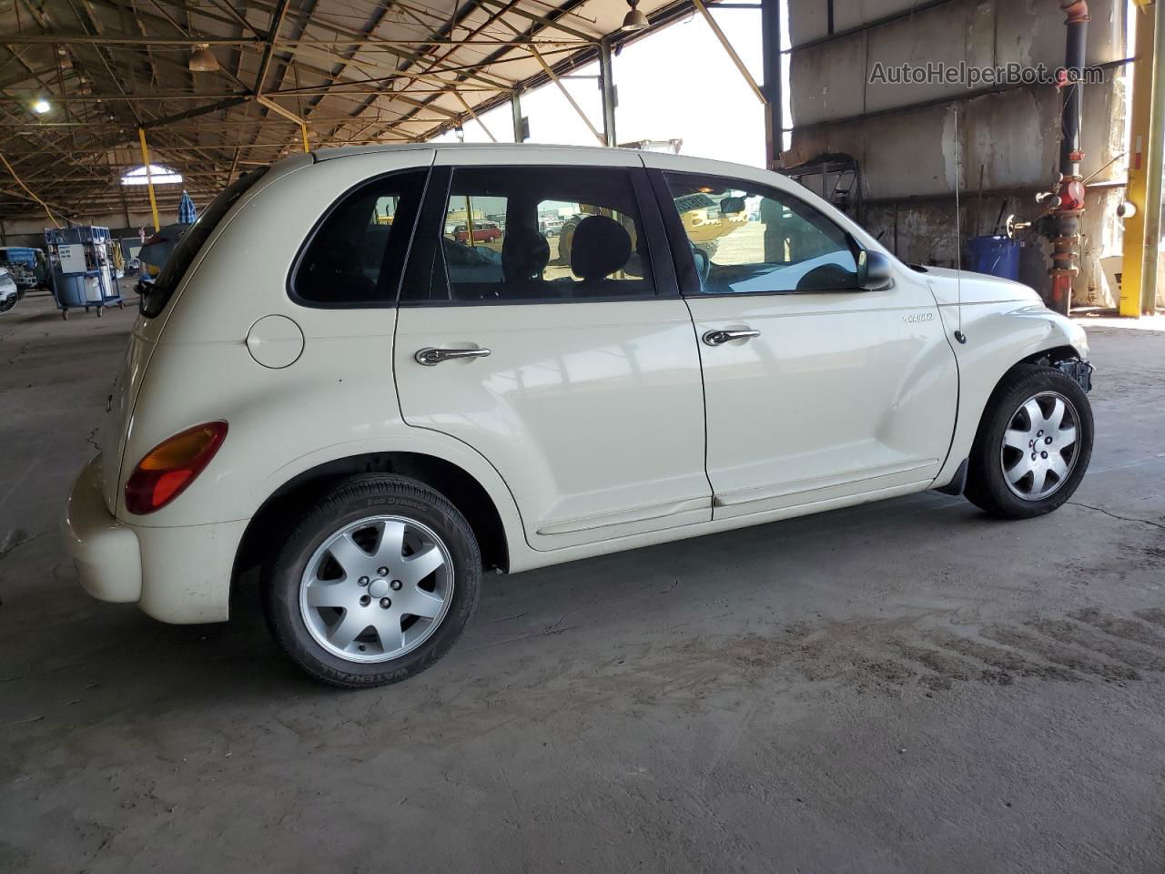 2004 Chrysler Pt Cruiser Touring White vin: 3C4FY58B64T365295