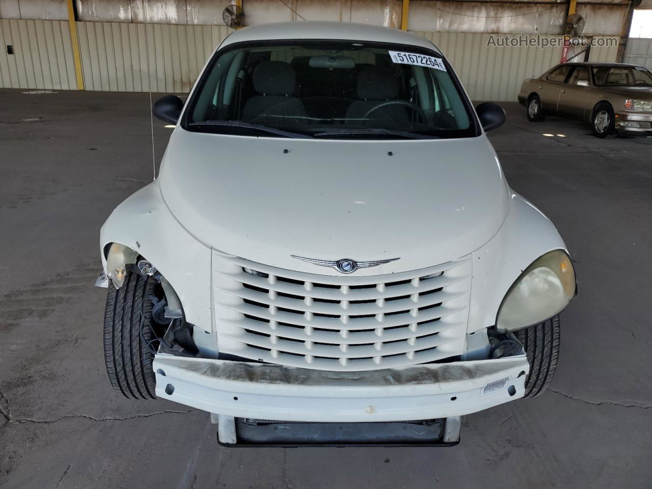 2004 Chrysler Pt Cruiser Touring White vin: 3C4FY58B64T365295