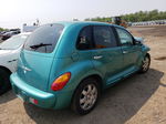 2004 Chrysler Pt Cruiser Touring Green vin: 3C4FY58B74T213395