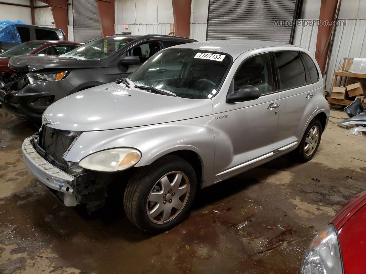 2004 Chrysler Pt Cruiser Touring Silver vin: 3C4FY58B74T228012