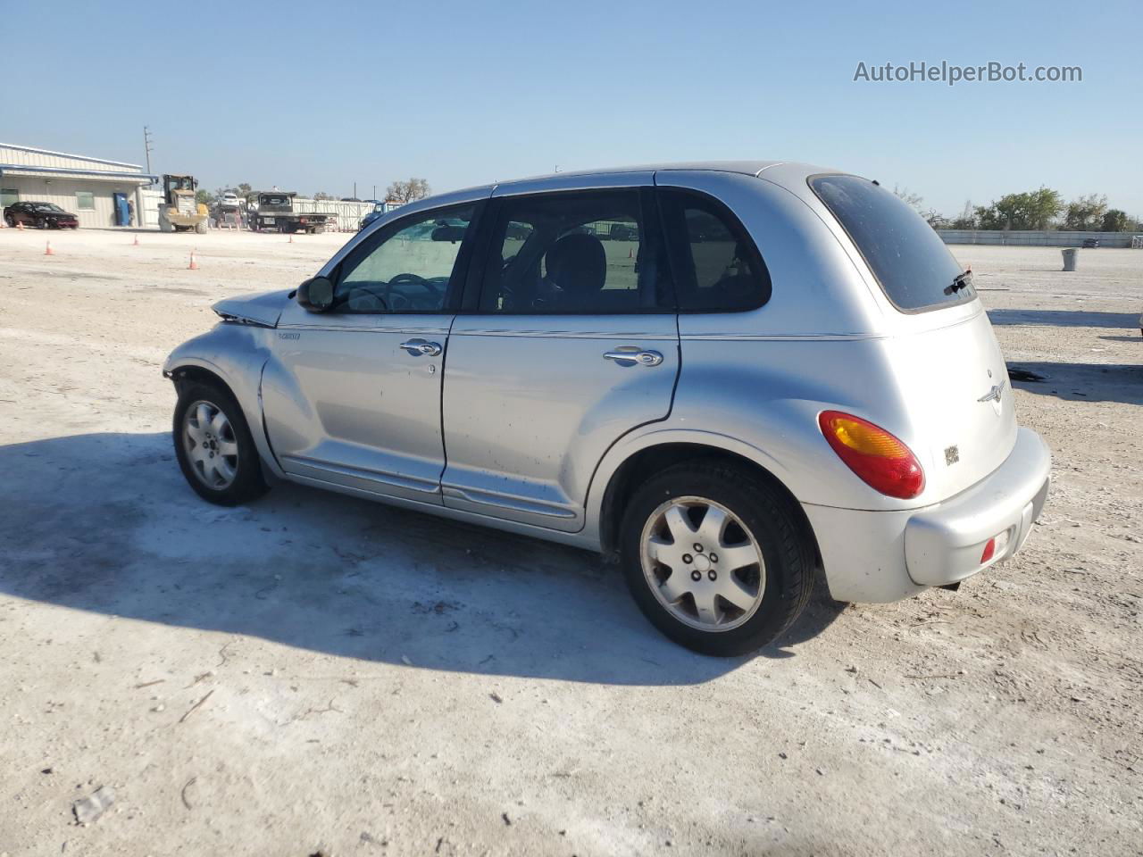 2004 Chrysler Pt Cruiser Touring Silver vin: 3C4FY58B84T255994