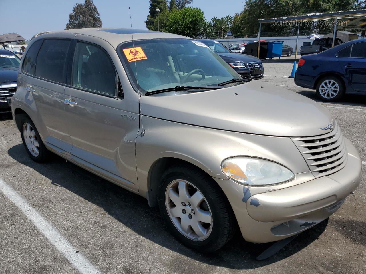 2004 Chrysler Pt Cruiser Touring Gold vin: 3C4FY58B84T264209