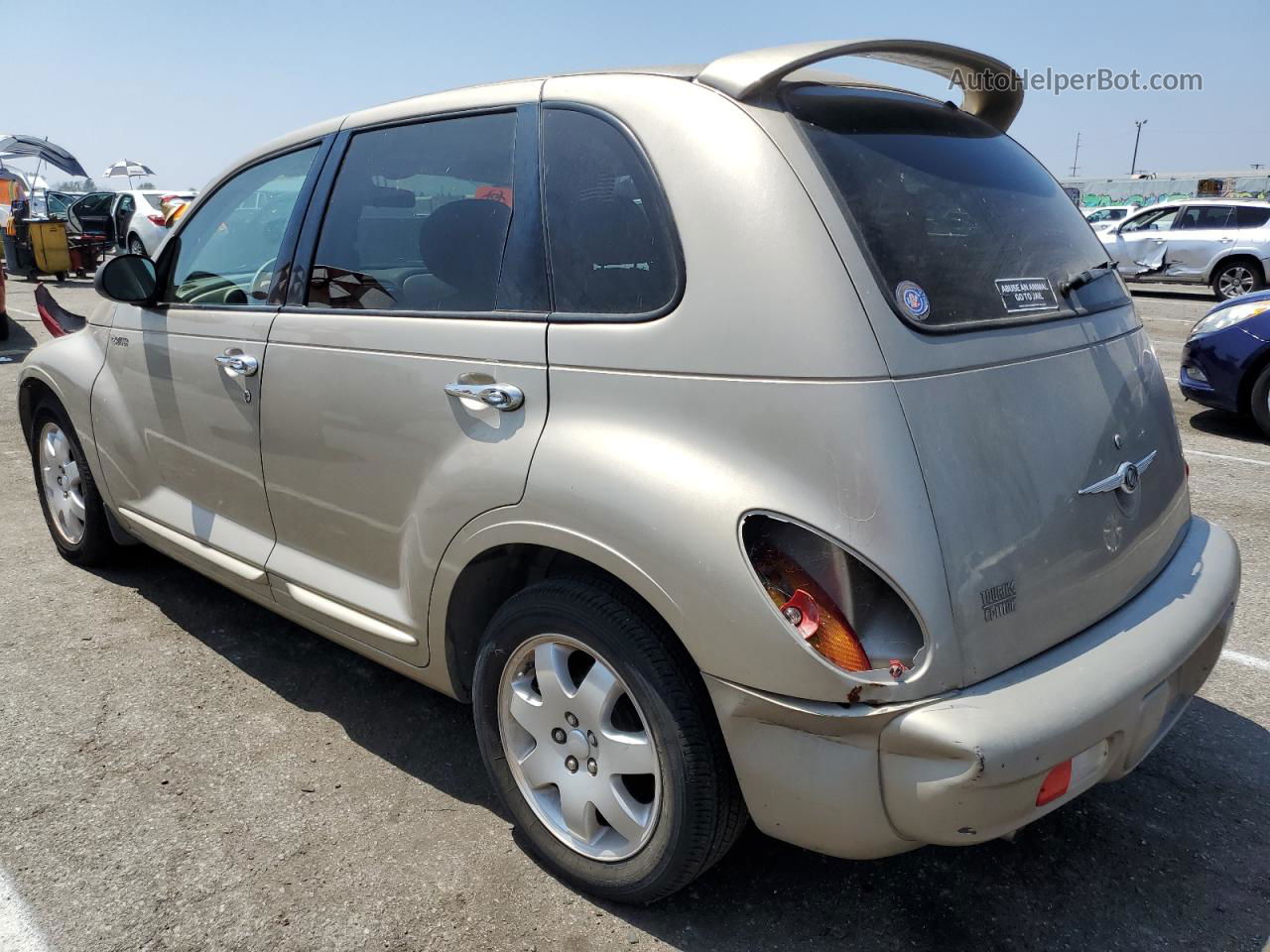 2004 Chrysler Pt Cruiser Touring Gold vin: 3C4FY58B84T264209