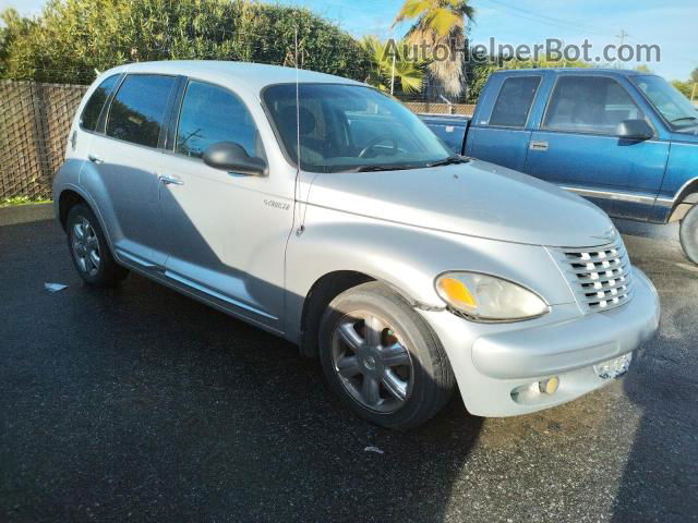 2004 Chrysler Pt Cruiser Touring Silver vin: 3C4FY58B84T288395