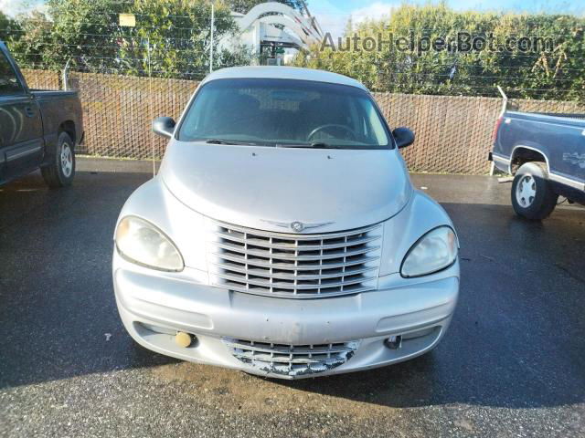 2004 Chrysler Pt Cruiser Touring Silver vin: 3C4FY58B84T288395