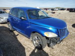 2004 Chrysler Pt Cruiser Touring Blue vin: 3C4FY58B94T314955