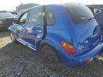 2004 Chrysler Pt Cruiser Touring Blue vin: 3C4FY58B94T314955