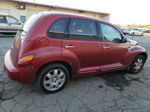 2004 Chrysler Pt Cruiser Touring Red vin: 3C4FY58BX4T241093