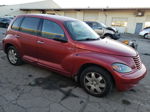 2004 Chrysler Pt Cruiser Touring Красный vin: 3C4FY58BX4T241093