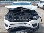 2018 Jeep Compass Sport Fwd Белый vin: 3C4NJCAB2JT122075