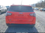 2018 Jeep Compass Sport Fwd Orange vin: 3C4NJCAB2JT214920