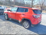 2018 Jeep Compass Sport Fwd Orange vin: 3C4NJCAB2JT214920