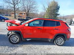 2018 Jeep Compass Sport Fwd Orange vin: 3C4NJCAB2JT214920