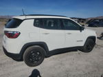 2018 Jeep Compass Sport White vin: 3C4NJCAB2JT318839