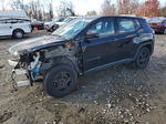 2018 Jeep Compass Sport Black vin: 3C4NJCAB3JT489082