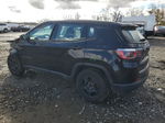 2018 Jeep Compass Sport Black vin: 3C4NJCAB3JT489082