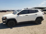 2018 Jeep Compass Sport Белый vin: 3C4NJCAB6JT254966