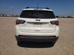 2018 Jeep Compass Sport White vin: 3C4NJCAB6JT254966