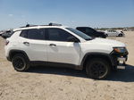 2018 Jeep Compass Sport White vin: 3C4NJCAB6JT254966