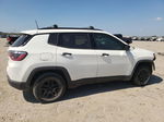 2018 Jeep Compass Sport Белый vin: 3C4NJCAB6JT254966