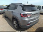 2018 Jeep Compass Sport Fwd Серебряный vin: 3C4NJCAB7JT102369