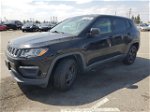 2018 Jeep Compass Sport Черный vin: 3C4NJCAB8JT369049