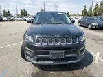 2018 Jeep Compass Sport Черный vin: 3C4NJCAB8JT369049