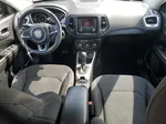 2018 Jeep Compass Sport Черный vin: 3C4NJCAB8JT369049