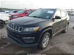 2018 Jeep Compass Sport Fwd Black vin: 3C4NJCAB9JT368802