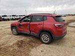 2018 Jeep Compass Sport Red vin: 3C4NJCABXJT286738