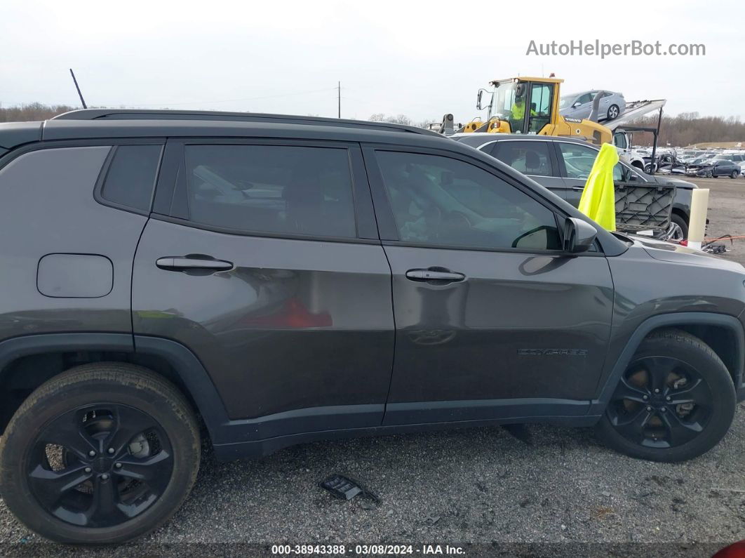 2018 Jeep Compass Altitude Fwd Черный vin: 3C4NJCBB0JT438573