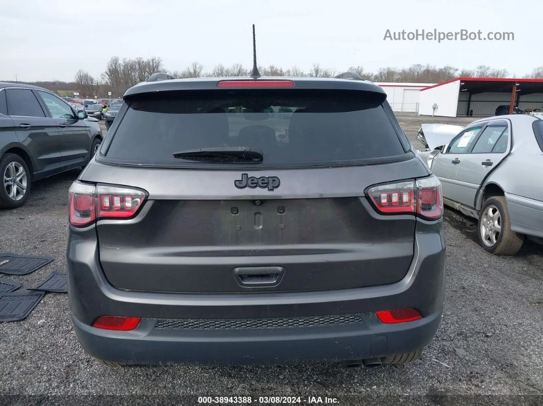 2018 Jeep Compass Altitude Fwd Черный vin: 3C4NJCBB0JT438573