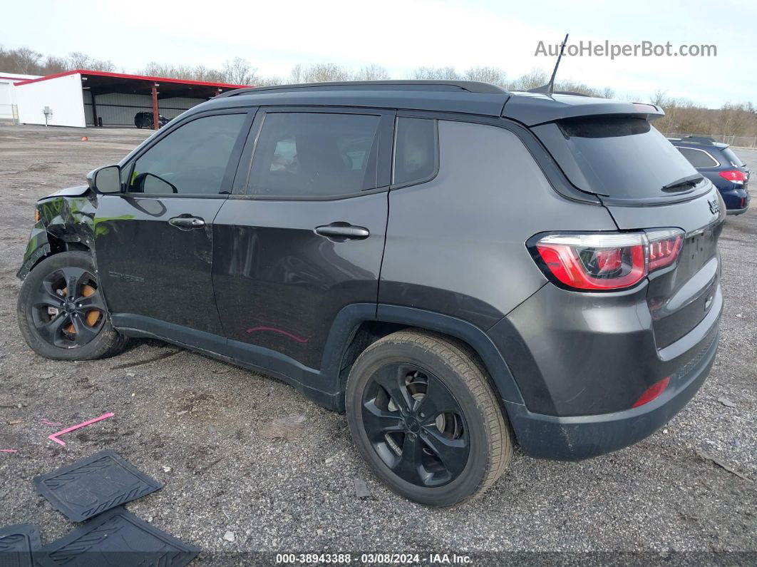 2018 Jeep Compass Altitude Fwd Black vin: 3C4NJCBB0JT438573