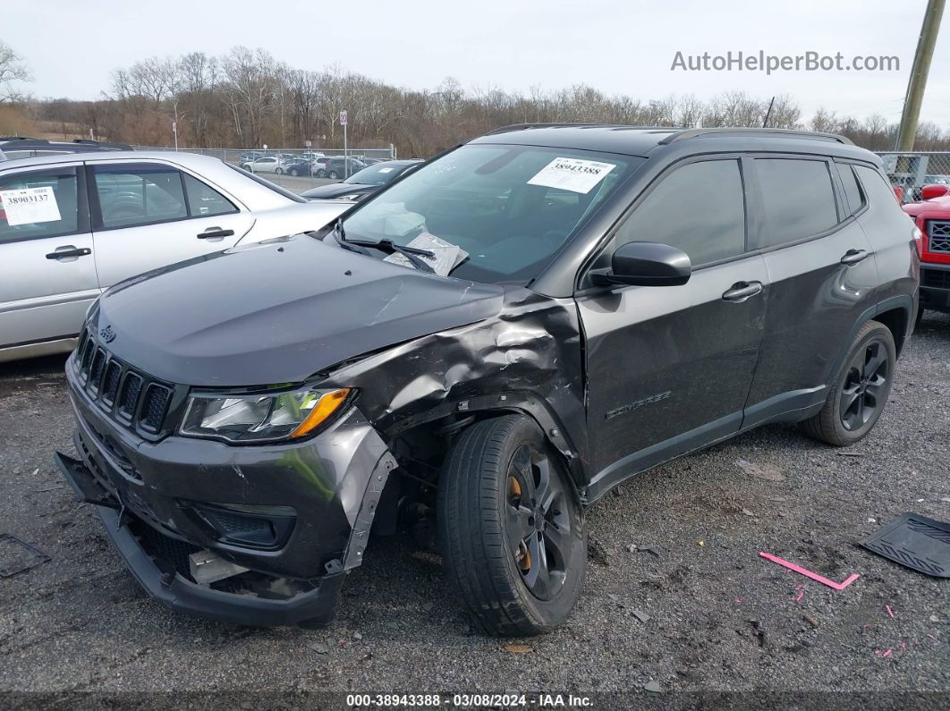 2018 Jeep Compass Altitude Fwd Black vin: 3C4NJCBB0JT438573