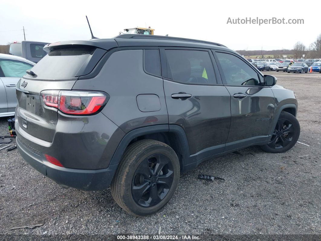 2018 Jeep Compass Altitude Fwd Black vin: 3C4NJCBB0JT438573