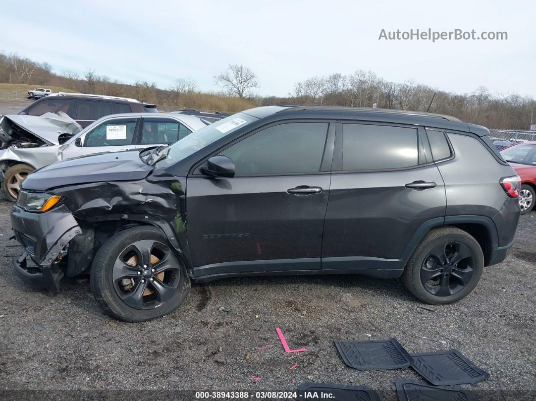 2018 Jeep Compass Altitude Fwd Черный vin: 3C4NJCBB0JT438573