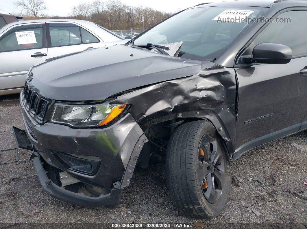 2018 Jeep Compass Altitude Fwd Черный vin: 3C4NJCBB0JT438573