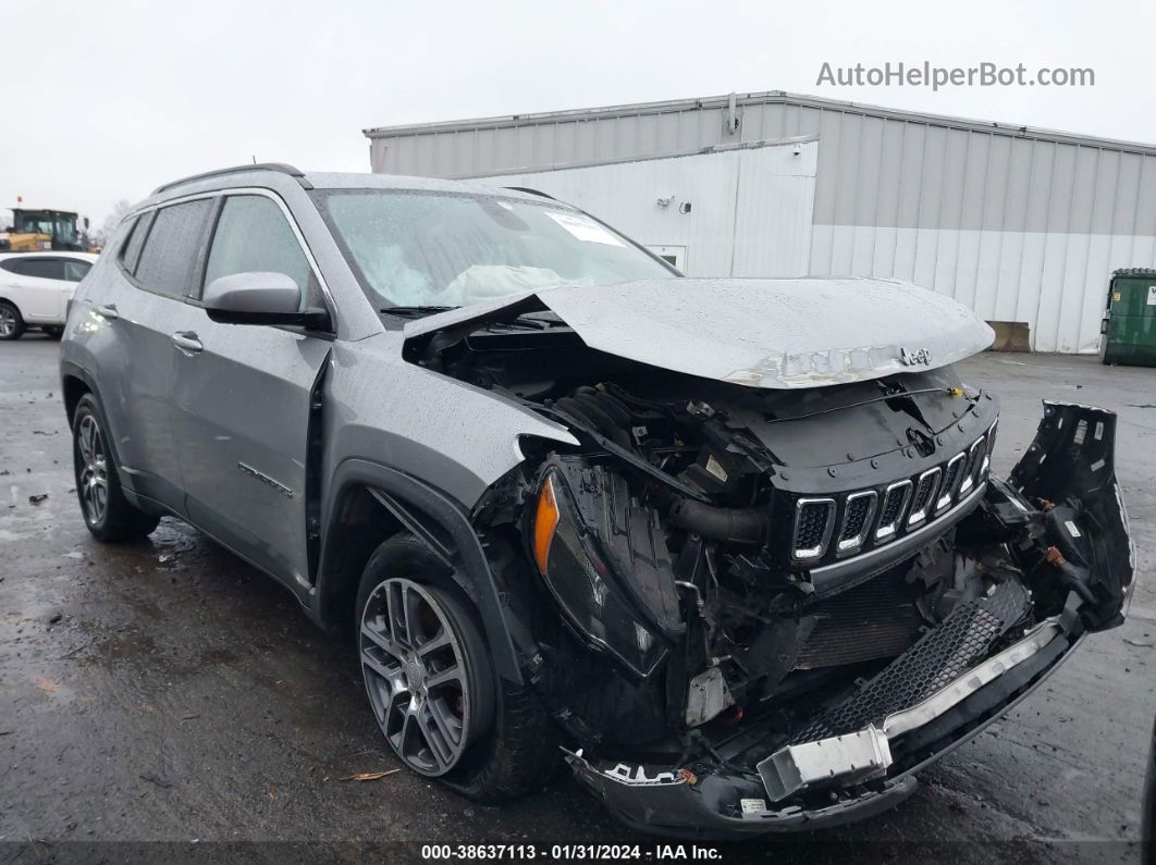 2018 Jeep Compass Sun And Wheel Fwd Серебряный vin: 3C4NJCBB0JT461075