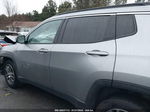 2018 Jeep Compass Sun And Wheel Fwd Silver vin: 3C4NJCBB0JT461075