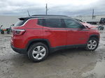 2018 Jeep Compass Latitude Red vin: 3C4NJCBB1JT287209